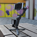 Cell Phone Camera Tripod Grip For DJI OM4 SE/OSMO mobile3/2 OM 5 Bracket