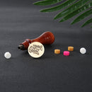 Letters Sealing Wax Stamp Head DIY Retro Card Making Wax Seal Stamp Handcrafts