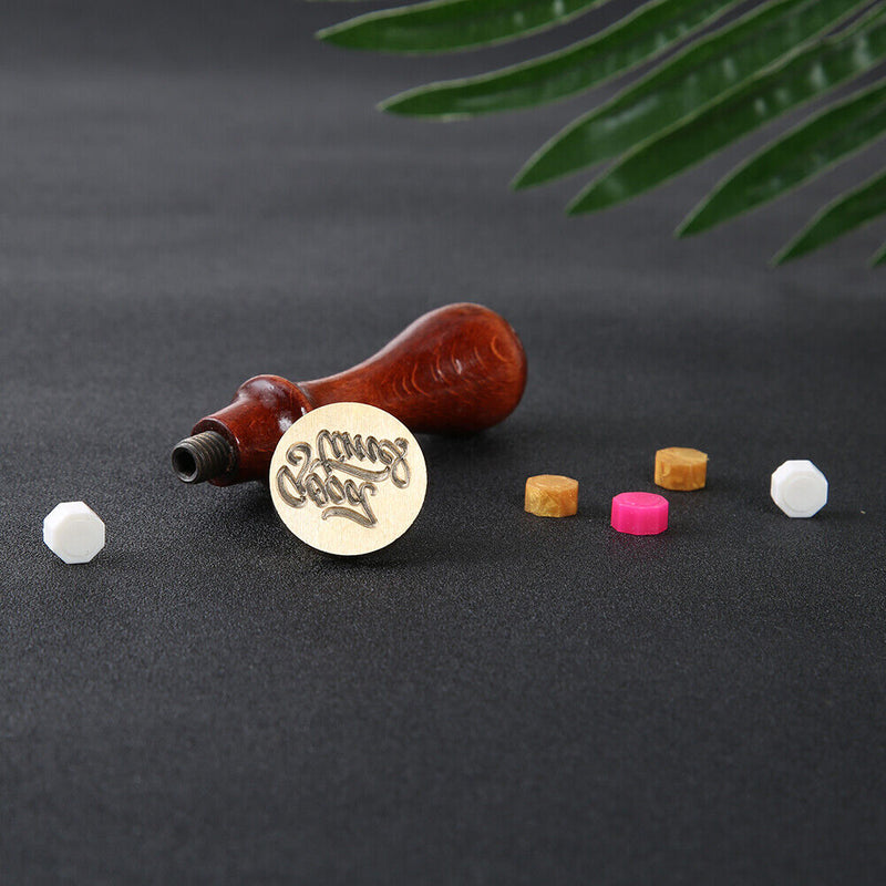 Letters Sealing Wax Stamp Head DIY Retro Card Making Wax Seal Stamp Handcrafts