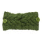 Elastic Candy Color Thick Warm Wide Hairband Knitted Headband Hair Accessories