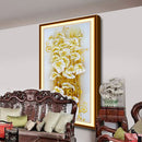 5D Diamond Embroidery Painting DIY Lily  Cross Stitch Craft Home Decor Newly
