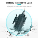 Battery Carrying Storage Case for DJI FPV Goggles V2 Headband Buckle Shell Newly