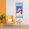 DIY Hand Painted Paint By Numbers Oil Canvas Picture Penguin Snowman Kit Artwork