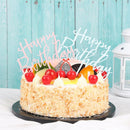 Decoration Gifts Acrylic Decor Cake Topper Party Supplies Happy Birthday