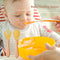 Baby Wooden Silicone Feeding Spoon Toddlers BPA-free Tableware (28) Newly