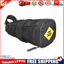 Mountain Bicycle Tail Package 600D Seat Cushion Kit Saddle Bag (Black)