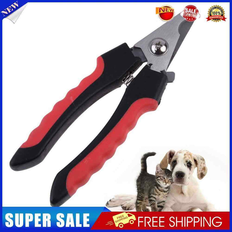 Dog Cat Puppy Pet Professional Nail Clipper Animal Nail Cutter Scissor M A