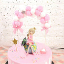 Cake Decoration Baby Shower Cake Flags Pompom Cloud Cloud Balloon Cake Topper