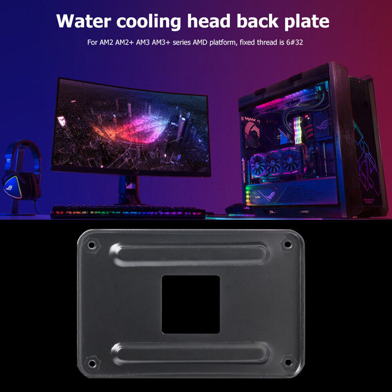 Cooler Bracket Backplate Back Plate for AMD AM2 AM2+ AM3 AM3+