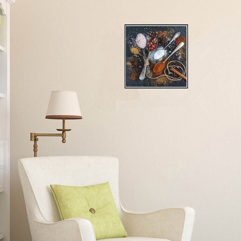 Spoon 5D Diamond Painting Embroidery DIY Craft Cross Stitch Home Decor Gift