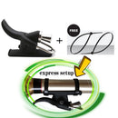 Fishing Rod Finger Thumb Protective Clamp Fishing Launch Surfing Casting Clips