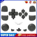 For DualSense Replacement Button Full Set for PS5 Controller Parts (Ivory)