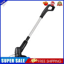 Electric Lawn Mower 2000mAh Li-ion Cordless Grass Trimmer Garden Pruning