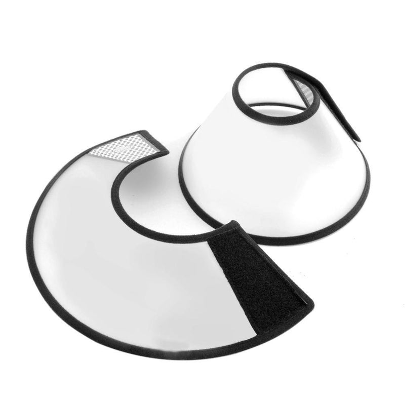 hnnew pet collar Elizabeth Guard ring cat dog anti-bite beauty protection S