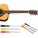 3pcs/set Guitar Nut Files Fret Crowning Slot Filing Luthier Repair Tool Kit