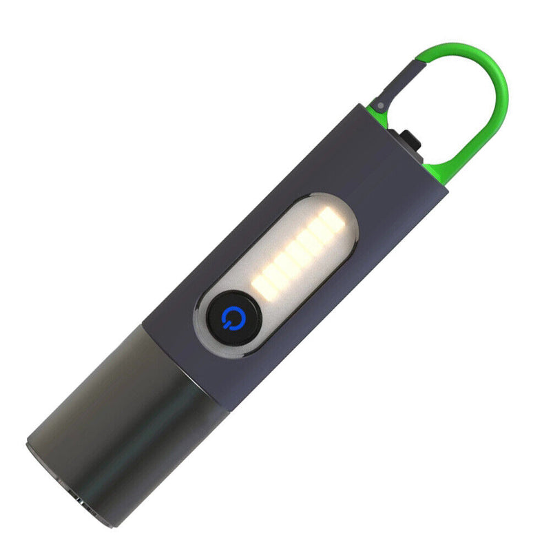 XHP50+COB Camping Torch Powerful Flashlight USB Rechargeable for Outdoor Fi