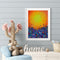 Colorful flowers 40x50cm Oil Paint By Numbers Picture DIY