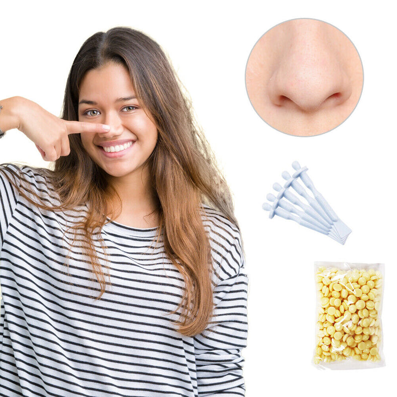 Depilatory Wax Beans for Nose Facial Hair Trimmer Cleaning Tools Beauty Care