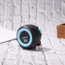 Retractable Steel Tape Measure Distance Measuring Ruler Blue (5m x 25mm) Newly
