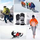 3 Level Outdoor Warmer Heated Gloves Touchscreen Ski Gloves Electric Thermal