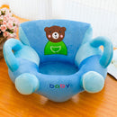 Kids Sit Learning Chair Cartoon Anti-fall Comfortable Baby Sofa Cover (2) Newly