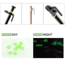 Fluorescent Outdoor Camping Fishing Rod Rings Tents Accessories Tent Nail Ring