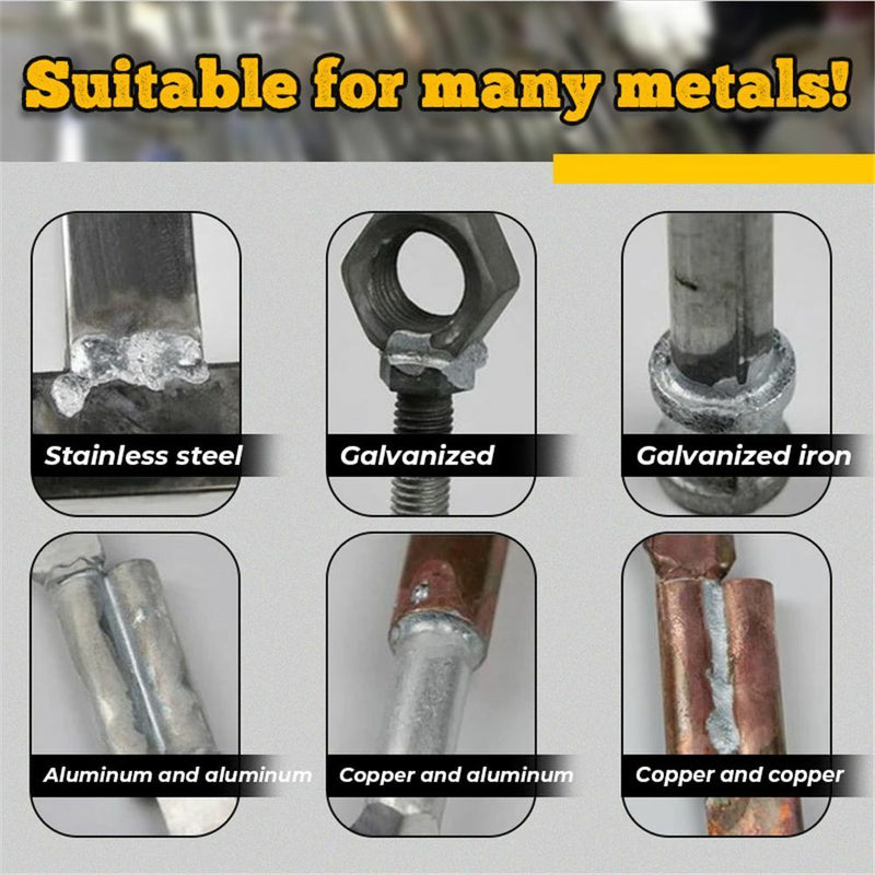 Easy Melt Accessories Welding Rod Powder Cored Solding Stick Aluminum Solder
