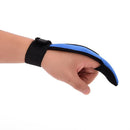 1PC Surfcasting Anti Slip One Finger Fishing Glove Sport Protector (Blue)