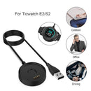 100cm USB Smart Watch Fast Charger Cradle Charging Dock Cable for Ticwatch E2/S2