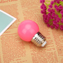 Colorful Globe Light Bulb E27 3W SMD2835 LED Lamp Bar Home Decor (Pink) Newly
