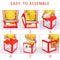Xmas Shooting props LED light string Christmas Balloon Box Party Supplies