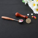 25mm Retro Wax Seal Head Replace Copper Head DIY Decor Craft Tools (37) Newly