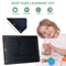 LCD Writing Tablet 10 inch Colorful Drawing Doodle Board Toys (C Black)