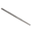 5 Pairs Stainless Steel Chopsticks Anti-skip Thread Style Durable Newly