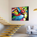 Cat Looking Up Full Round Rhinestone Picture DIY 16x12"" Home Decoration Kit