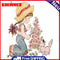 5D Diamond Painting Full Round Drill Cartoon kid Picture of