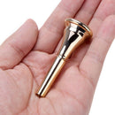 Copper Alloy French Horn Trumpet Mouthpiece Musical Instrument Parts Access
