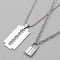 Women Men Party Jewelry Punk Choker Chain Necklace Collar Key Lock Pendant