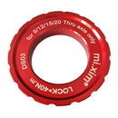 Bicycle Hub Disc Brake Center Lock Adapter Disc Brake Rotor Adaptor for 6 Bolt