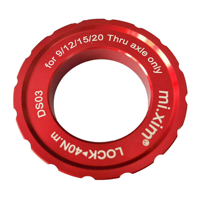 Bicycle Hub Disc Brake Center Lock Adapter Disc Brake Rotor Adaptor for 6 Bolt