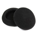 Replacement Ear Pads Headphones Soft Foam Earphone Sponge Black Headset Cushion
