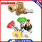 5pcs Spray Nozzle Tips 1/4 with Pivoting Coupler Pressure Washer Accessories Kit