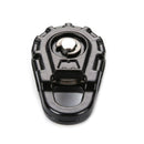 Black Tow Rope Winch Snatch Block for 1/10 RC Crawler RC4WD Tamiya Car Accessory