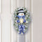 Christmas Decoration Stickers for Home Outdoor Window Snowman Wreath Xmas