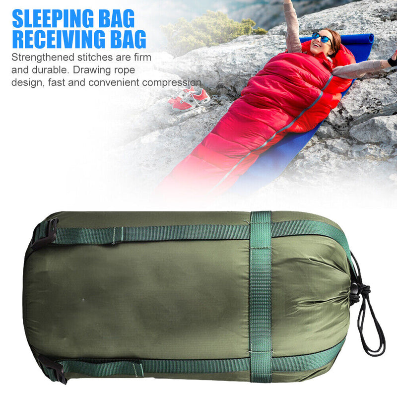 Outdoor Camping Sleeping Bag Compression Pack Leisure Hammock Storage Package