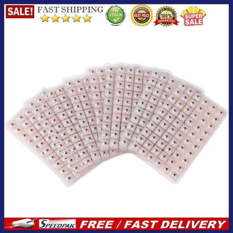 1200pcs Acupuncture Needle Ear Seeds Vaccaria Seeds Ear Massage Stickers