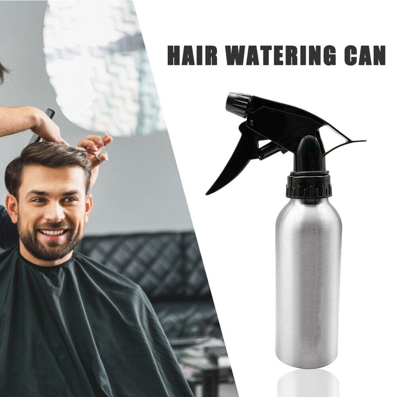 200ml Hairdressing Spray Bottles Aluminum Beauty Hair Salon Sprayer Accesso