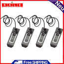 4pcs Fine Buckle Inflatable Paddle Board Fin Clip for Beach Surfing Accessories