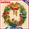 Oil Paint by Numbers Kit Bird Garland DIY Picture Drawing Art Wall Craft Gifts