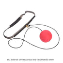 Boxing Ball MMA Muay Thai Raising Eyes Hands Reaction Speed Ball with Headband